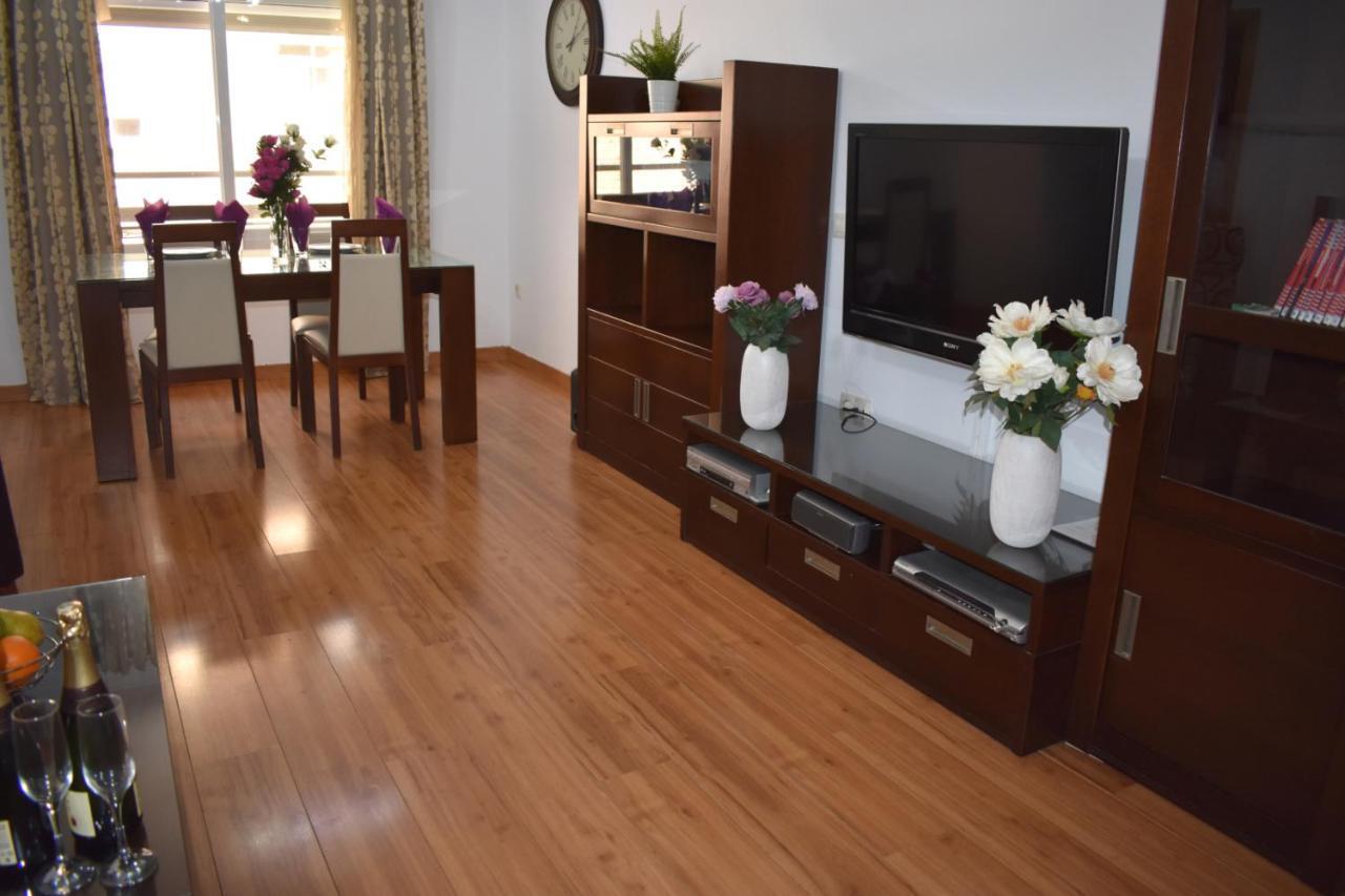 Tu Rincon De Huelin Apartment Malaga Ngoại thất bức ảnh